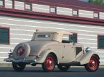 Ford V8 Deluxe Roadster 1934 года